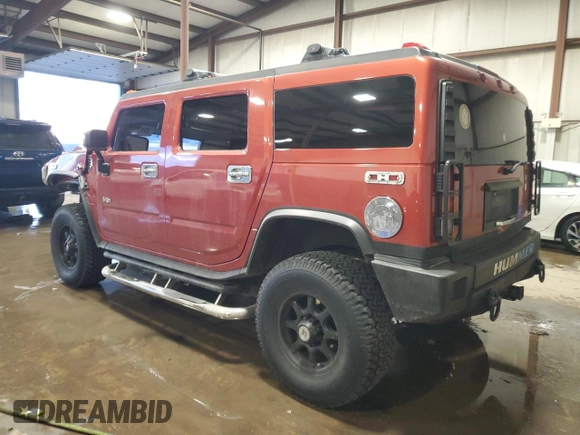 2004 Hummer H2 with VIN 5GRGN23U84H106907, listed as a Copart auction lot 42089285 with 115,838 mi miles and Salvage Title. Bid and sale history available at carsss.com. Image 2.