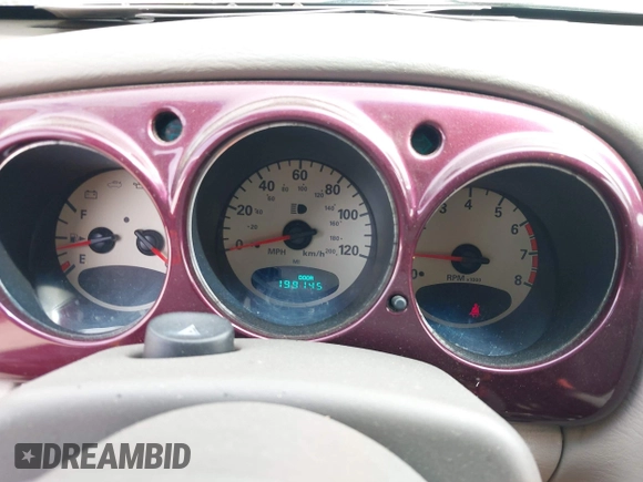 2001 Chrysler PT Cruiser z VIN 3C4FY4BBX1T553025, wystawiony jako IAAI lot #42229088 z przebiegiem 199 145 mil mil oraz . Historia ofert i sprzedaży dostępna na DreamBid. Obrazek 7.