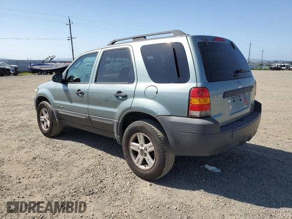 2007 Ford Escape Hybrid with VIN 1FMCU49H57KA40425, listed as a Copart auction lot 53207275 with 193,837 mi miles and Clean title. Bid and sale history available at DreamBid. Image 2.