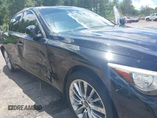 2018 Infiniti Q50 Luxe z VIN JN1EV7AP3JM356824, wystawiony jako IAAI lot #42233119 z przebiegiem 172 183 mil mil oraz . Historia ofert i sprzedaży dostępna na DreamBid. Obrazek 17.