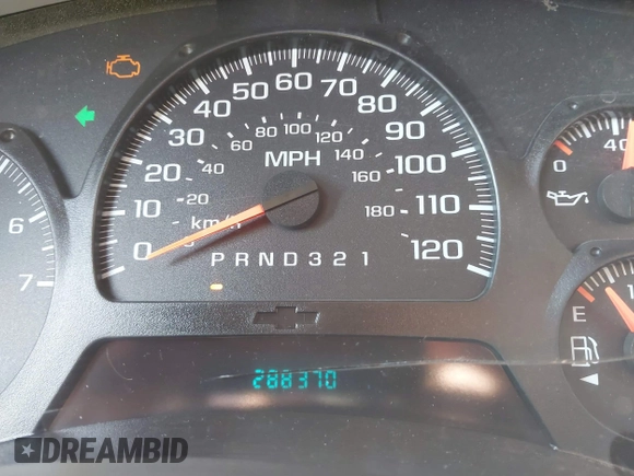 2006 Chevrolet TrailBlazer LS with VIN 1GNDT13S762342786, listed as a IAAI auction lot 39932194 with 288,370 mi miles and . Bid and sale history available at DreamBid. Image 7.