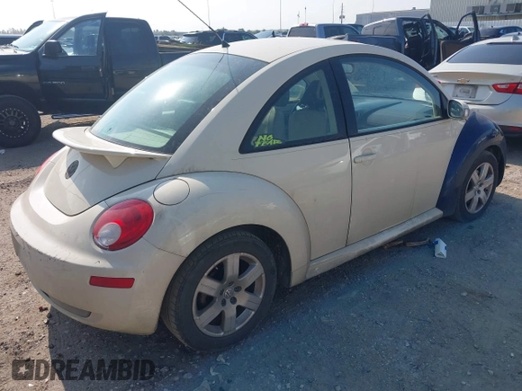 2007 Volkswagen Beetle with VIN 3VWRW31C07M515956, listed as a IAAI auction lot 42302912 with 173,304 mi miles and . Bid and sale history available at DreamBid. Image 4.