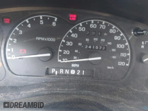 2000 Ford Explorer XLS z VIN 1FMZU62X3YUB73486, wystawiony jako IAAI lot #42542833 z przebiegiem 241 572 mil mil oraz . Historia ofert i sprzedaży dostępna na DreamBid. Obrazek 7.