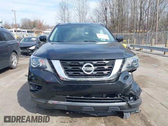 2017 Nissan Pathfinder SL with VIN 5N1DR2MM2HC694597, listed as a IAAI auction lot 41843269 with 115,583 mi miles. Bid and sale history available at carsss.com. Image 12.