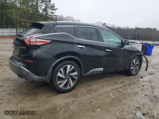 2016 Nissan Murano SV with VIN 5N1AZ2MG9GN121616, listed as a Copart auction lot 86984904 with 133,521 mi miles and Salvage Title. Bid and sale history available at carsss.com. Image 3.
