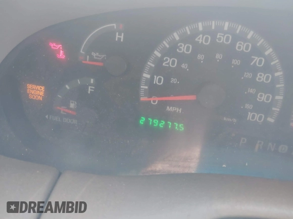 2002 Ford F-150 XL with VIN 1FTRX17252NA19861, listed as a IAAI auction lot 41304648 with 279,277 mi miles. Bid and sale history available at carsss.com. Image 7.