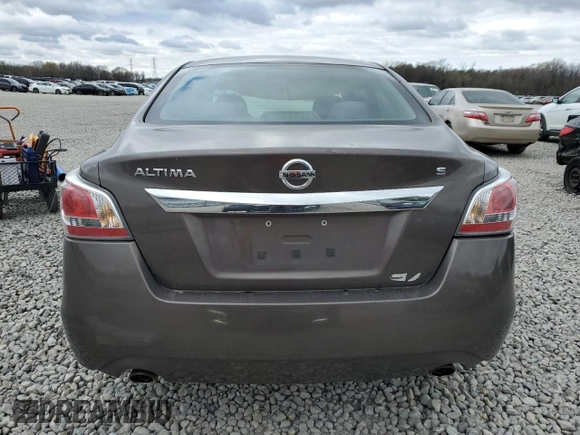 2015 Nissan Altima 2.5 S with VIN 1N4AL3AP0FC230840, listed as a Copart auction lot 48932205 with 258,897 mi miles and Salvage Title. Bid and sale history available at carsss.com. Image 6.