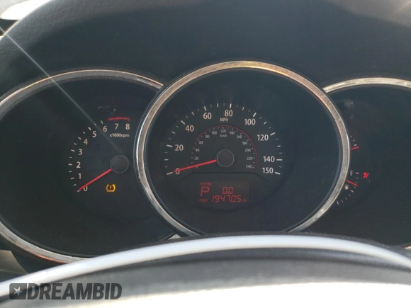 2011 Kia Sorento LX with VIN 5XYKT3A19BG100376, listed as a Copart auction lot 51513125 with 194,705 mi miles and Clean Title. Bid and sale history available at DreamBid. Image 9.
