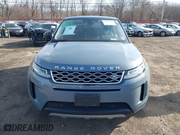 2023 Land Rover Range Rover Evoque S with VIN SALZJ2FX4PH191446, listed as a IAAI auction lot 41651564 with 26,028 mi miles and . Bid and sale history available at DreamBid. Image 12.