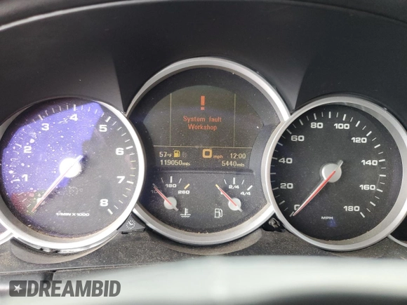 2005 Porsche Cayenne Turbo with VIN WP1AC29P65LA91805, listed as a Copart auction lot 79309394 with 119,050 mi miles and Non repairable. Bid and sale history available at DreamBid. Image 9.