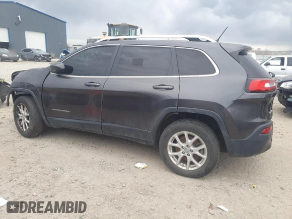2016 Jeep Cherokee Latitude with VIN 1C4PJMCBXGW279626, listed as a Copart auction lot 54487735 with 108,294 mi miles and Clean Title. Bid and sale history available at carsss.com. Image 2.
