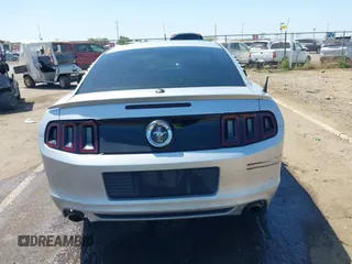 2013 Ford Mustang V6 with VIN 1ZVBP8AM4D5212653, listed as a IAAI auction lot 42090402 with 134,437 mi miles. Bid and sale history available at carsss.com. Image 16.