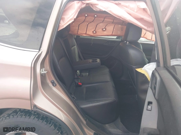 2016 Subaru Forester 2.5i Limited with VIN JF2SJAHC8GH424808, listed as a IAAI auction lot 41905068 with 136,344 mi miles. Bid and sale history available at carsss.com. Image 8.