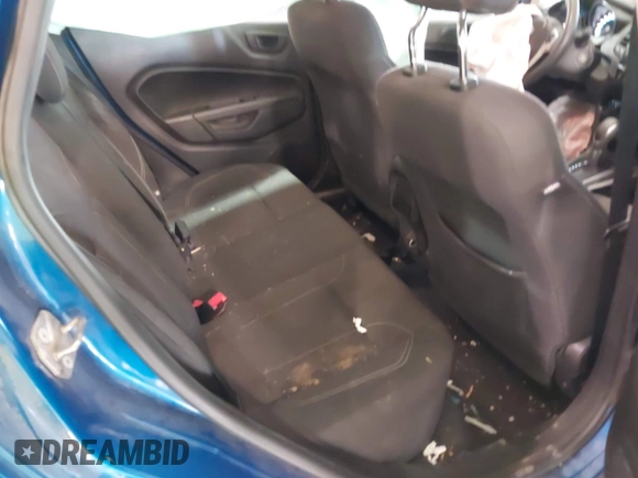 2019 Ford Fiesta SE with VIN 3FADP4EJ6KM124270, listed as a IAAI auction lot 40962134 with 122,757 mi miles. Bid and sale history available at carsss.com. Image 8.