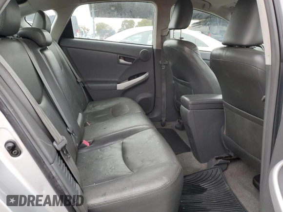 2010 Toyota Prius II with VIN JTDKN3DU3A0046125, listed as a Copart auction lot 45037195 with 137,728 mi miles and Salvage Title. Bid and sale history available at DreamBid. Image 10.