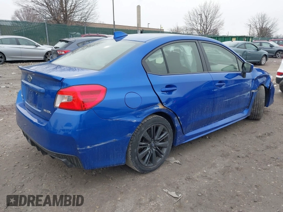 2020 Subaru WRX with VIN JF1VA1A64L9825993, listed as a IAAI auction lot 41540150 with 36,773 mi miles. Bid and sale history available at carsss.com. Image 4.