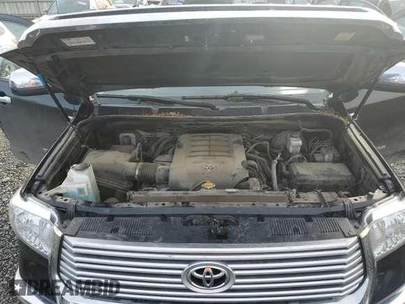 2016 Toyota Tundra 4WD Truck LTD with VIN 5TFHY5F11GX578098, listed as a Copart auction lot 86210824 with 64,107 mi miles and Salvage Title. Bid and sale history available at carsss.com. Image 11.