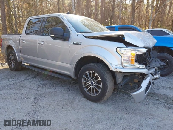 2019 Ford F-150 XL with VIN 1FTEW1CP5KFA84724, listed as a IAAI auction lot 41481894 with 135,051 mi miles and . Bid and sale history available at carsss.com. Image 1.