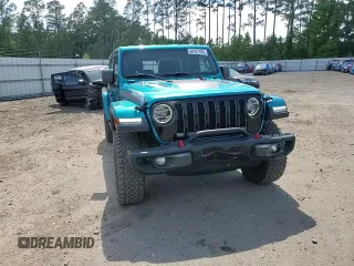 2020 Jeep Wrangler Unlimited Recon with VIN 1C4HJXFN1LW265670, listed as a Copart auction lot 60107184 with 39,054 mi miles and Clean title. Bid and sale history available at DreamBid. Image 12.