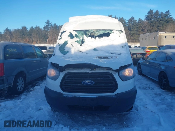 2019 Ford Transit XL with VIN 1FDZX2CM4KKB42724, listed as a IAAI auction lot 41589339 with 69,061 mi miles and . Bid and sale history available at DreamBid. Image 13.