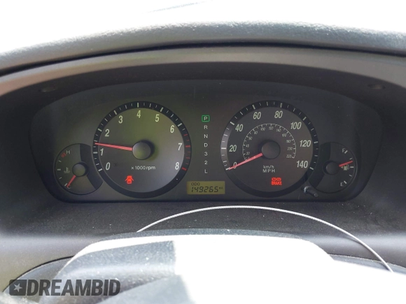 2005 Hyundai Elantra GLS с VIN KMHDN46D35U072343, выставлен на аукционе IAAI как лот 42459033 с пробегом 149 265 миль миль и . История ставок и продаж доступна на DreamBid. Изображение 7.