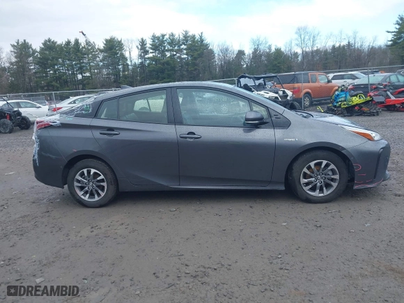 2019 Toyota Prius L Eco with VIN JTDKARFU7K3077941, listed as a IAAI auction lot 41865759 with 254,612 mi miles. Bid and sale history available at carsss.com. Image 13.