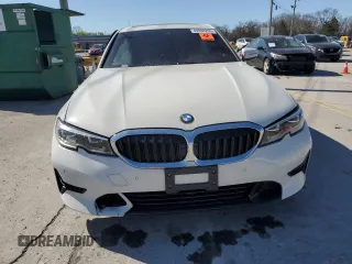 2020 BMW 3 Series 330i xDrive with VIN WBA5R7C02LFH45396, listed as a Copart auction lot 49898295 with 0 mi miles and Salvage Title. Bid and sale history available at carsss.com. Image 5.