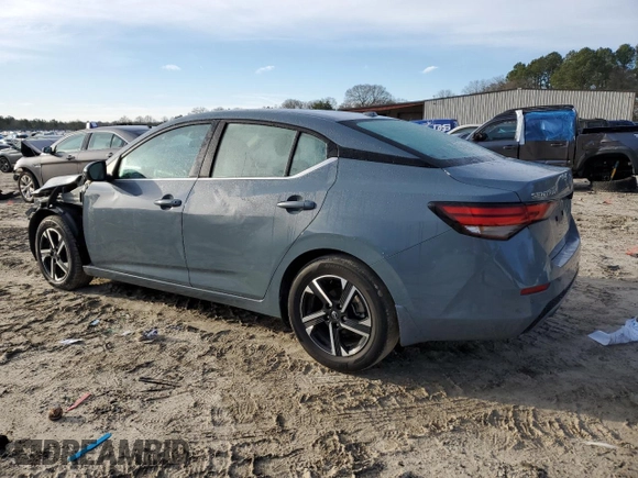 2024 Nissan Sentra SV with VIN 3N1AB8CV9RY304602, listed as a Copart auction lot 46911915 with 29,313 mi miles and Salvage Title. Bid and sale history available at DreamBid. Image 2.