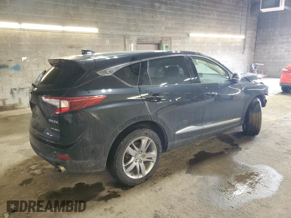 2021 Acura RDX w/Advance Package with VIN 5J8TC2H78ML042343, listed as a Copart auction lot 86887854 with 29,406 mi miles and Salvage Title. Bid and sale history available at carsss.com. Image 3.
