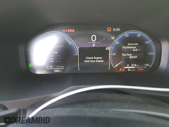 2024 Toyota RAV4 XSE с VIN JTMEB3FV9RD214267, выставлен на аукционе Copart как лот 55525625 с пробегом 2 906 миль миль и Списание • Salvage title. История ставок и продаж доступна на DreamBid. Изображение 9.