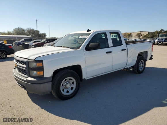 2015 Chevrolet Silverado 1500 Work Truck with VIN 1GCVKPEH0FZ238586, listed as a Copart auction lot 86024974 with 155,839 mi miles and Clean Title. Bid and sale history available at carsss.com. Image 1.