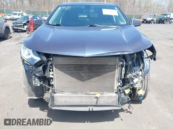 2019 Chevrolet Equinox LT z VIN 3GNAXUEV8KL246366, wystawiony jako IAAI lot #42096439 z przebiegiem 87 632 mil mil oraz . Historia ofert i sprzedaży dostępna na DreamBid. Obrazek 6.