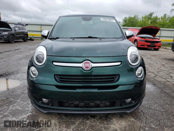 2015 FIAT 500L Lounge with VIN ZFBCFACH8FZ034455, listed as a Copart auction lot 55146135 with 69,188 mi miles and Clean title. Bid and sale history available at DreamBid. Image 5.