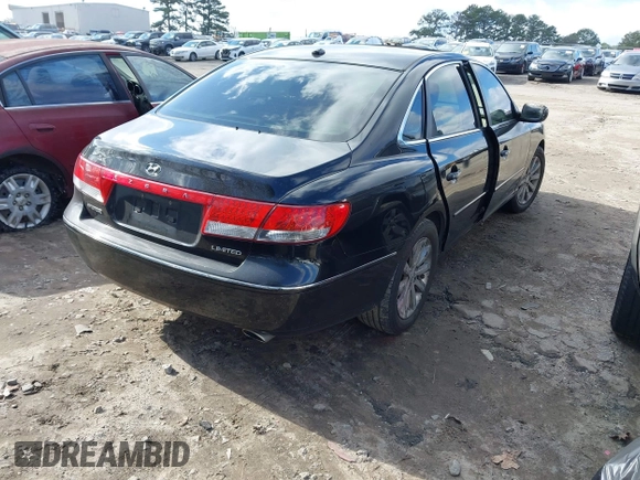 2009 Hyundai Azera Limited z VIN KMHFC46F59A428900, wystawiony jako IAAI lot #41234438 z przebiegiem 258 219 mil mil oraz . Historia ofert i sprzedaży dostępna na DreamBid. Obrazek 4.