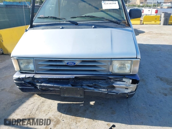 1993 Ford Aerostar with VIN 1FMDA31X1PZC83683, listed as a IAAI auction lot 42110344 with 197,919 mi miles. Bid and sale history available at carsss.com. Image 6.