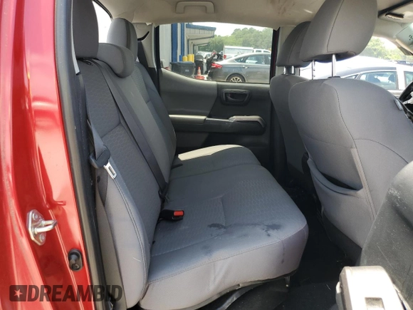 2017 Toyota Tacoma SR5 with VIN 3TMAZ5CN7HM042771, listed as a Copart auction lot 62458715 with 114,922 mi miles and Non repairable. Bid and sale history available at DreamBid. Image 10.