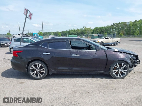 2016 Nissan Maxima SL with VIN 1N4AA6AP9GC436537, listed as a IAAI auction lot 42103091 with 131,181 mi miles and . Bid and sale history available at DreamBid. Image 13.