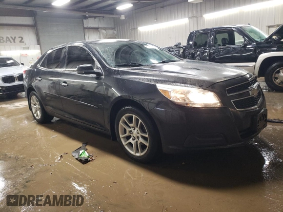 2013 Chevrolet Malibu LT with VIN 1G11C5SA7DF240849, listed as a Copart auction lot 82982834 with 157,330 mi miles and Non Repairable. Bid and sale history available at DreamBid. Image 4.