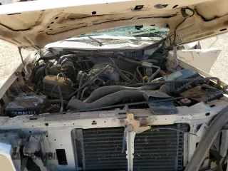 1992 Ford F-150 with VIN 1FTEX15N3NKA00727, listed as a Copart auction lot 57169714 with Not Provided miles and Salvage Title. Bid and sale history available at carsss.com. Image 11.