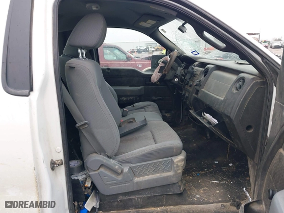 2012 Ford F-150 XL with VIN 1FTNF1CT2CKD33003, listed as a IAAI auction lot 41459612 with 241,717 mi miles. Bid and sale history available at carsss.com. Image 5.