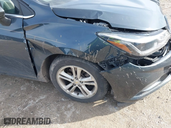 2017 Chevrolet Cruze LT with VIN 1G1BE5SM9H7280682, listed as a IAAI auction lot 41861445 with 129,873 mi miles and . Bid and sale history available at DreamBid. Image 12.