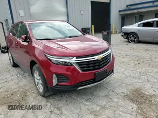 2023 Chevrolet Equinox LT z VIN 3GNAXUEGXPS150110, wystawiony jako Copart lot #54432245 z przebiegiem 37 486 mil mil oraz Szkoda całkowita • Salvage title. Historia ofert i sprzedaży dostępna na DreamBid. Obrazek 14.