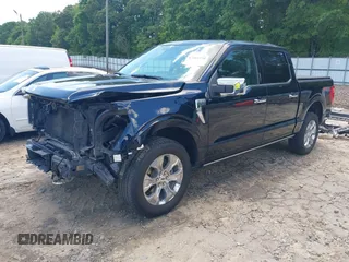 2021 Ford F-150 XL with VIN 1FTFW1E85MFB91107, listed as a IAAI auction lot 42201150 with 116,116 mi miles and . Bid and sale history available at DreamBid. Image 18.