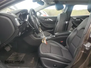 2019 Infiniti QX30 Luxe with VIN SJKCH5CR1KA009121, listed as a Copart auction lot 55252695 with 95,931 mi miles and Salvage title. Bid and sale history available at DreamBid. Image 7.