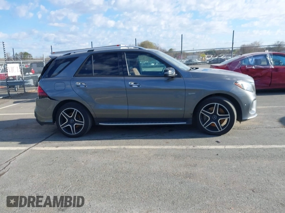 2018 Mercedes-Benz GLE 43 AMG with VIN 4JGDA6EB3JB100851, listed as a IAAI auction lot 41791759 with 70,155 mi miles and . Bid and sale history available at DreamBid. Image 13.