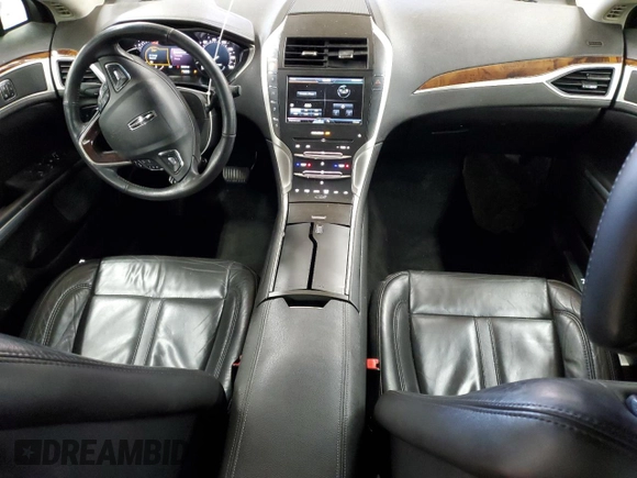 2014 Lincoln MKZ with VIN 3LN6L2G99ER819447, listed as a Copart auction lot 49896365 with 226,301 mi miles and Salvage Title. Bid and sale history available at DreamBid. Image 8.