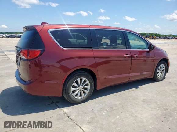 2018 Chrysler Pacifica Touring Plus with VIN 2C4RC1FG6JR212188, listed as a Copart auction lot 54270545 with 161,653 mi miles and Clean Title. Bid and sale history available at DreamBid. Image 3.
