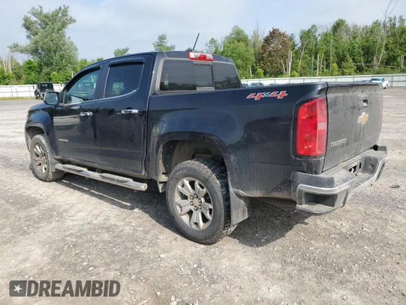 2016 Chevrolet Colorado 4WD LT with VIN 1GCGTCE33G1153311, listed as a Copart auction lot 61405225 with 68,724 mi miles and Salvage title. Bid and sale history available at DreamBid. Image 2.