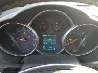 2014 Chevrolet Cruze ECO with VIN 1G1PH5SB0E7361867, listed as a Copart auction lot 45878245 with 153,464 mi miles and Salvage Title. Bid and sale history available at carsss.com. Image 9.