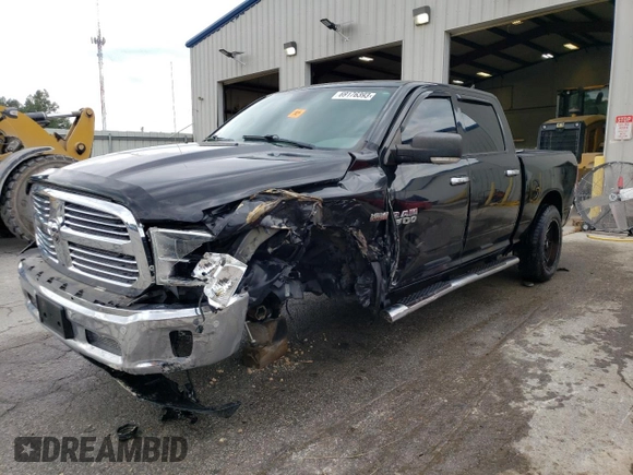2016 Ram 1500 Lone Star z VIN 1C6RR7LTXGS398125, wystawiony jako Copart lot #69176393 z przebiegiem 89 057 mil mil oraz Szkoda całkowita • Salvage title. Historia ofert i sprzedaży dostępna na DreamBid. Obrazek 1.